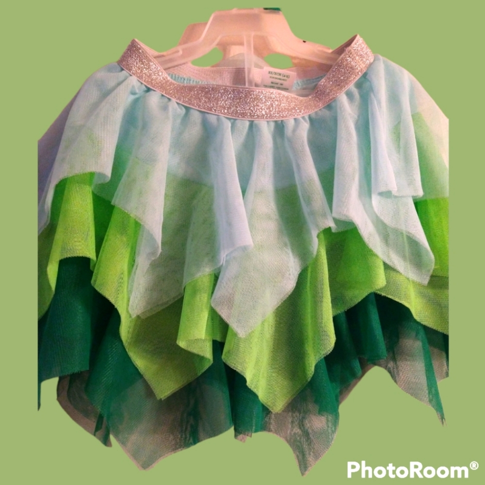 Green Skirt